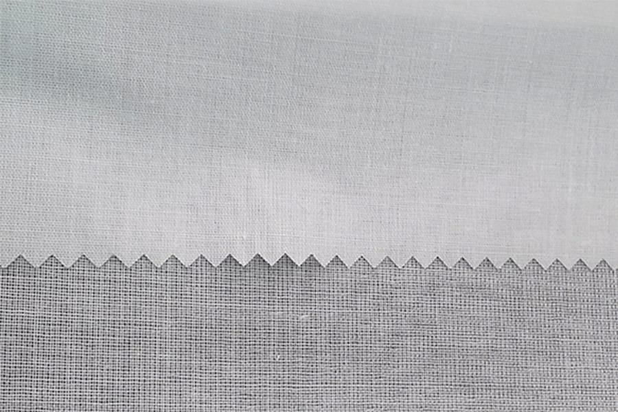 Polyester/bomuld vævet smeltelig sammenfletning