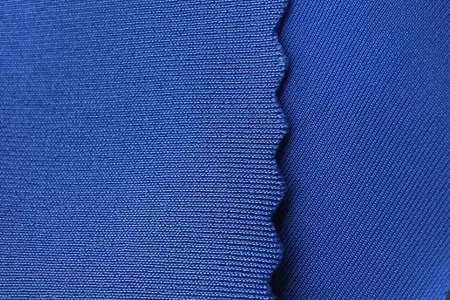 Nylon ammoniak strikket stof
